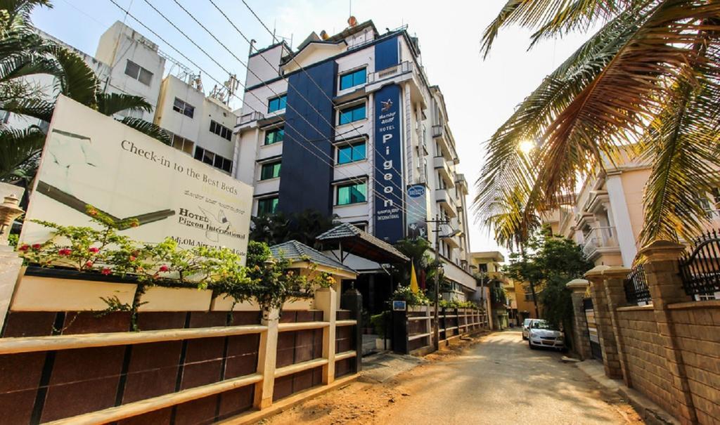 Hotel Pigeon International Bengalúr Exteriér fotografie
