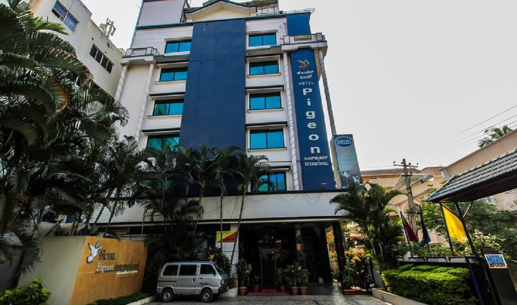 Hotel Pigeon International Bengalúr Exteriér fotografie