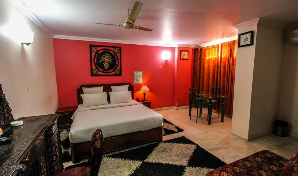 Hotel Pigeon International Bengalúr Pokoj fotografie