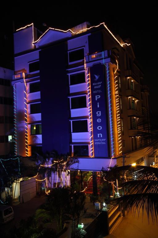 Hotel Pigeon International Bengalúr Exteriér fotografie