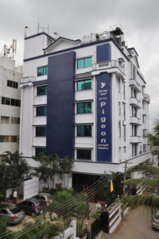 Hotel Pigeon International Bengalúr Exteriér fotografie